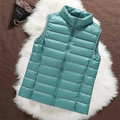 Claire™ - Gilet femme confortable sans manches