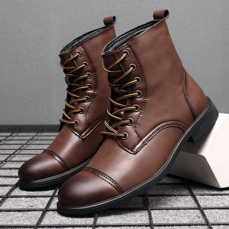 Anton™ - Bottes en cuir