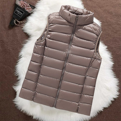 Claire™ - Gilet femme confortable sans manches