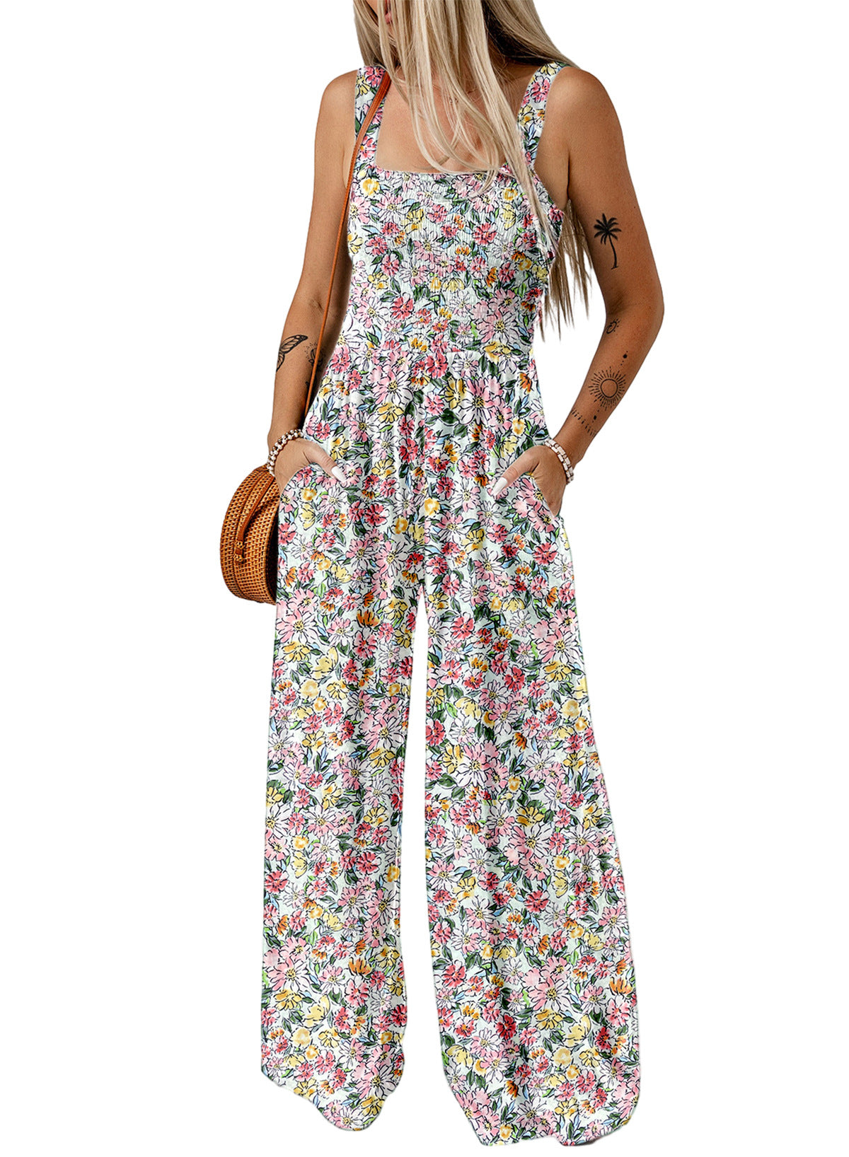 Elle™ - Robe bohème élégante et estivale