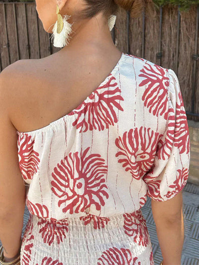 Bernadea™ - Robe d'été courte décontractée