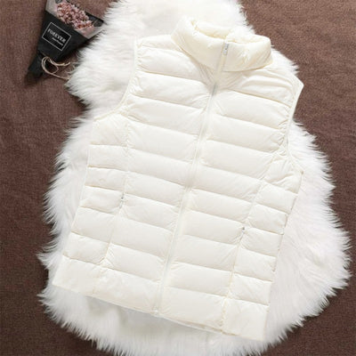 Claire™ - Gilet femme confortable sans manches