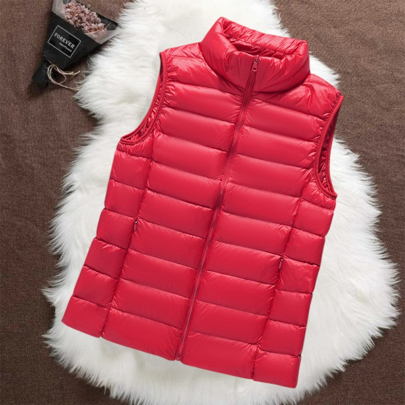 Claire™ - Gilet femme confortable sans manches