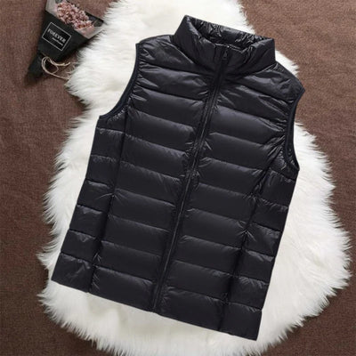 Claire™ - Gilet femme confortable sans manches
