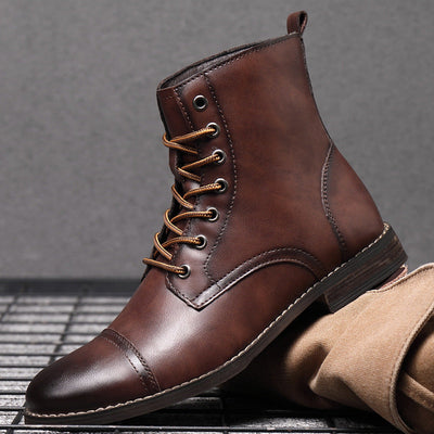 Anton™ - Bottes en cuir