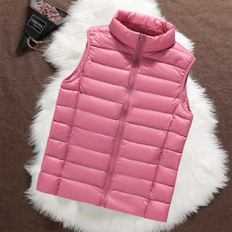 Claire™ - Gilet femme confortable sans manches