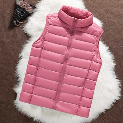 Claire™ - Gilet femme confortable sans manches