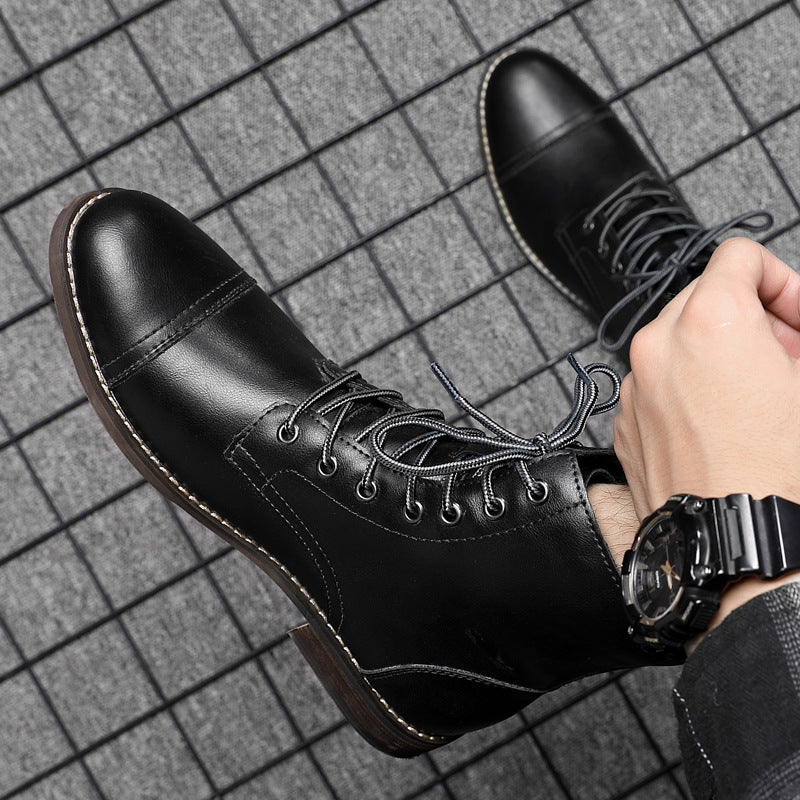 Anton™ - Bottes en cuir