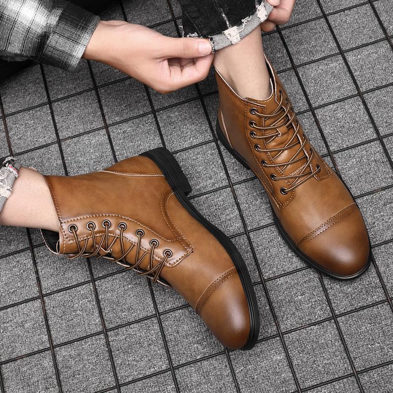 Anton™ - Bottes en cuir