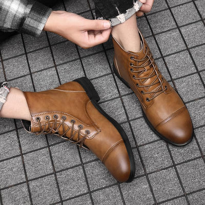 Anton™ - Bottes en cuir