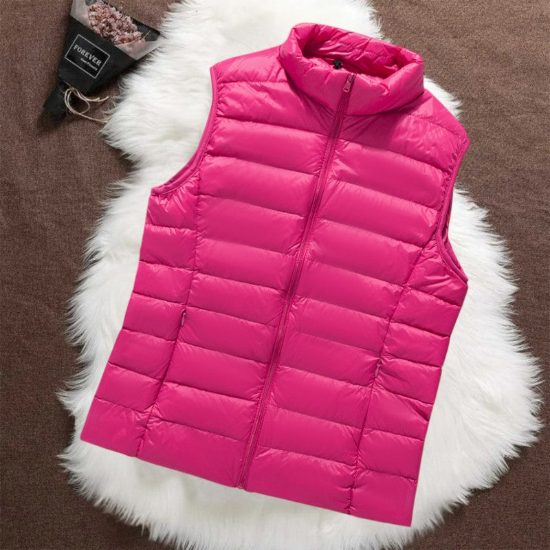 Claire™ - Gilet femme confortable sans manches