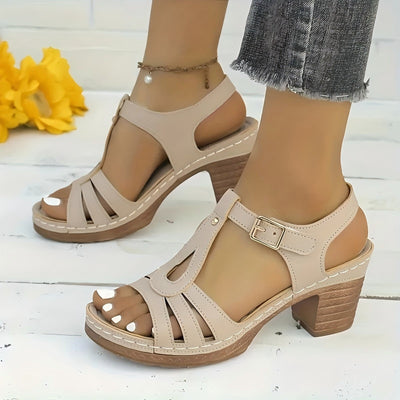 Penny™ - Sandales à Talons Élégantes