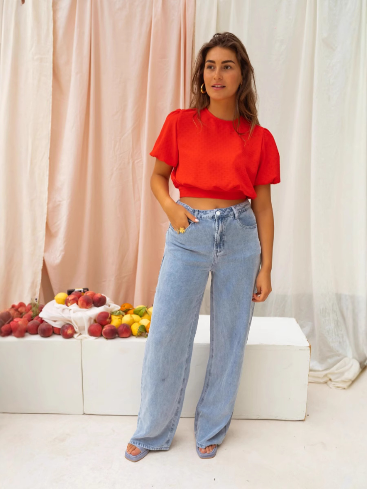 Nadine™ - Blouse d’été légère