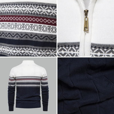 Malthe™ - Pull en maille élégant à col montant