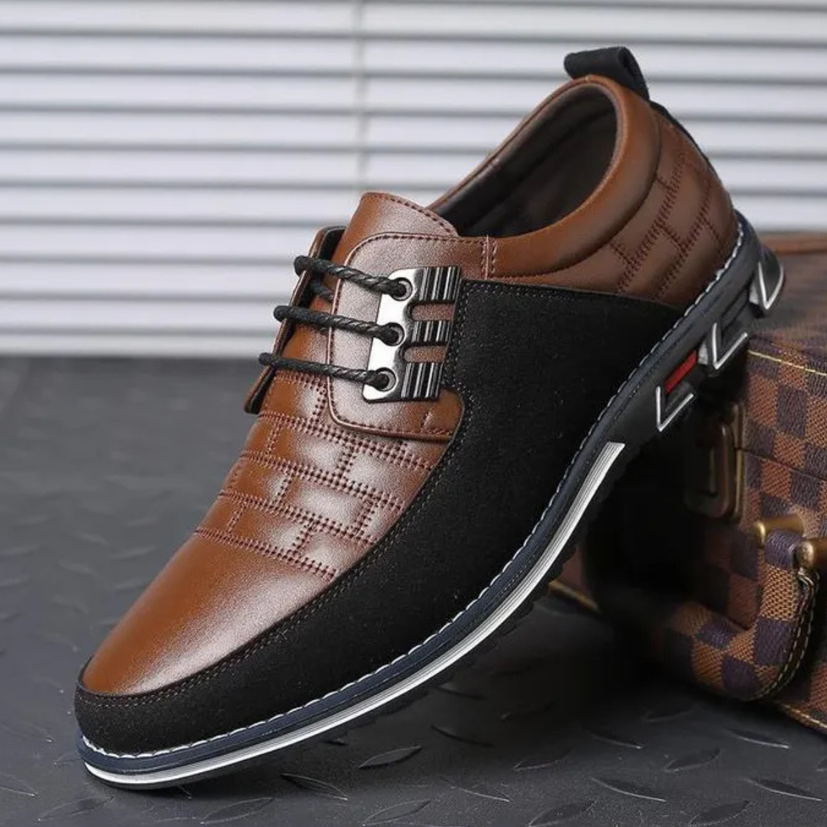 Louis™ - Votre chaussure homme au style casual