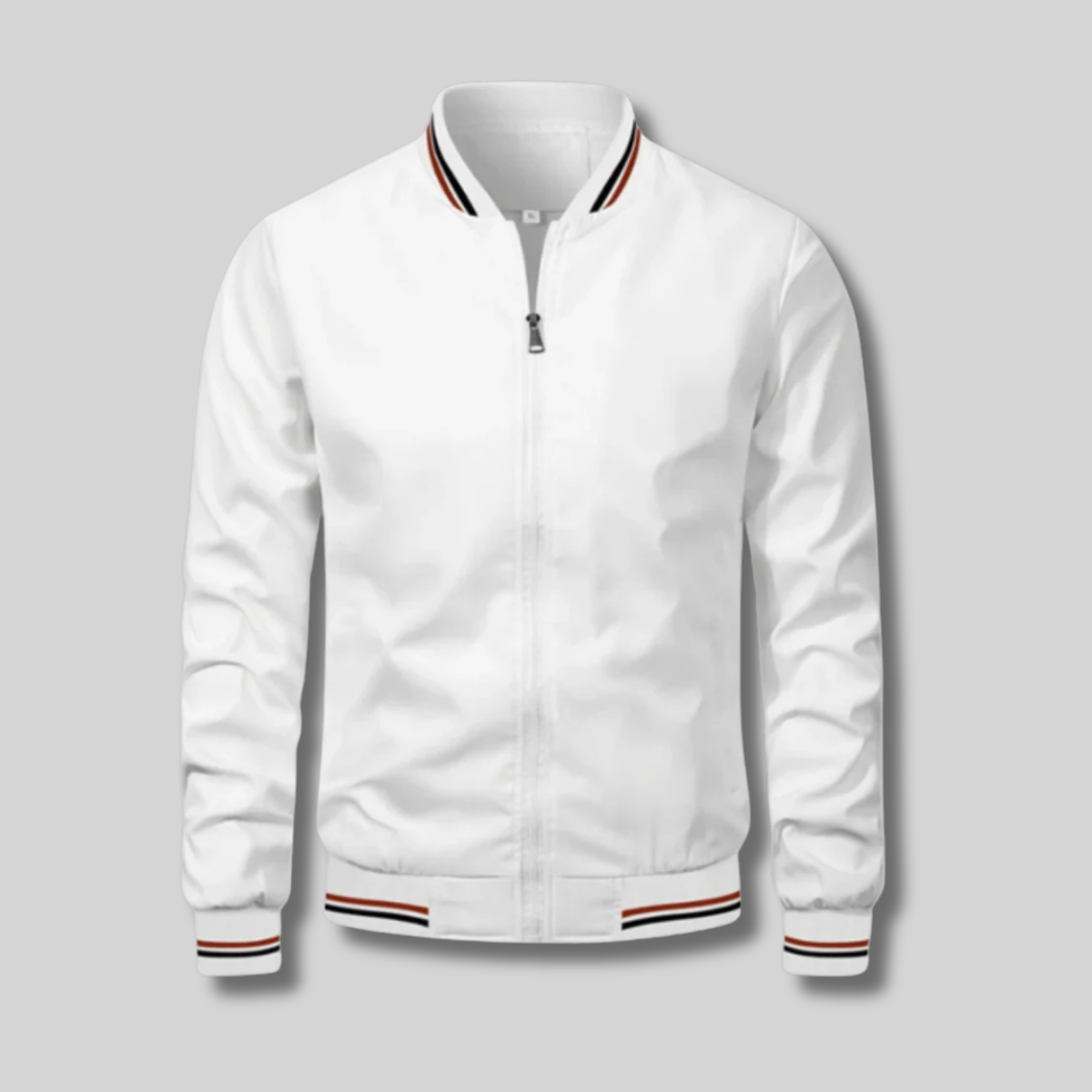 Harm™ - Veste rayée avec fermeture éclair