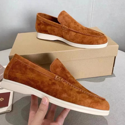 Charles™ - Vos élégants mocassins en suède