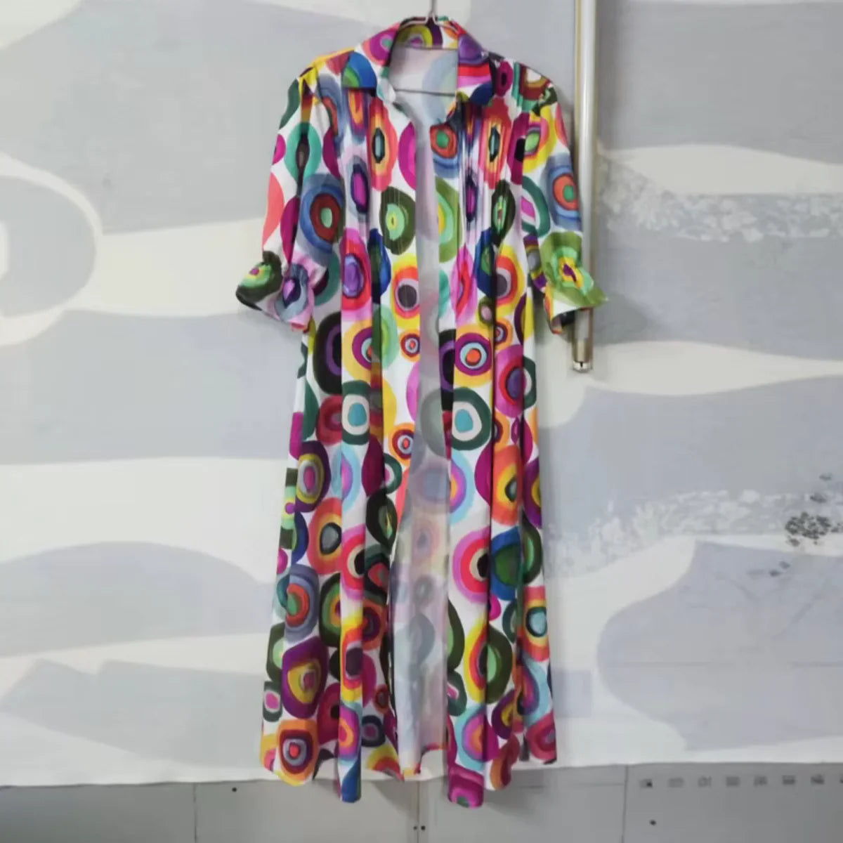 Ariana™ - Robe d'été colorée