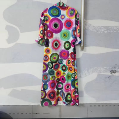 Ariana™ - Robe d'été colorée