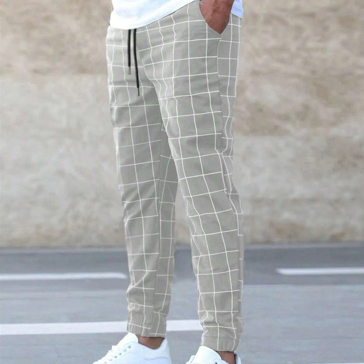 Jerome™ - Pantalon Homme à Carreaux