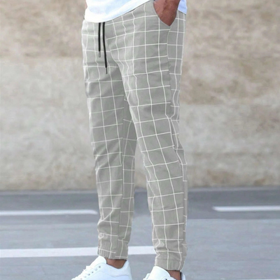 Jerome™ - Pantalon Homme à Carreaux