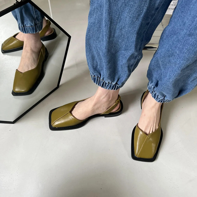 Holly™ - Sandales à bout carré