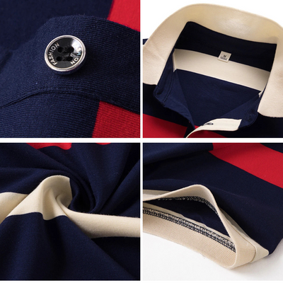 Benjamin™ - Polo pour hommes audacieux