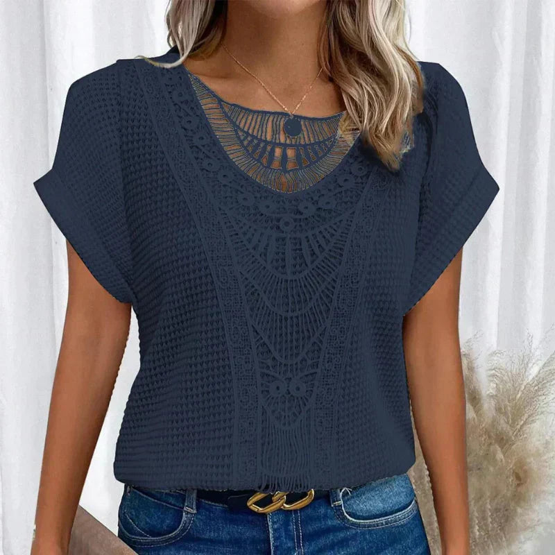 Yolante™ - T-shirt estival à motif