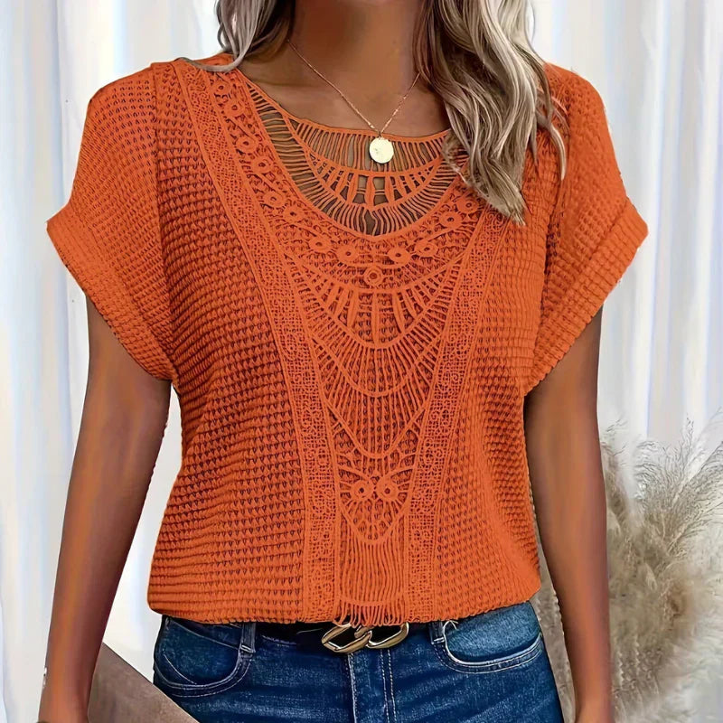 Yolante™ - T-shirt estival à motif