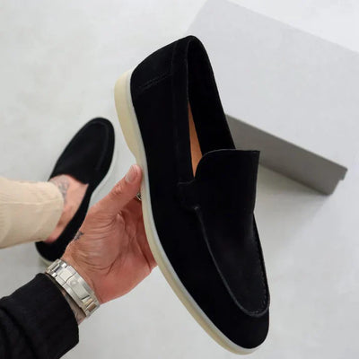 Charles™ - Vos élégants mocassins en suède