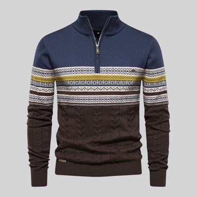 Malthe™ - Pull en maille élégant à col montant