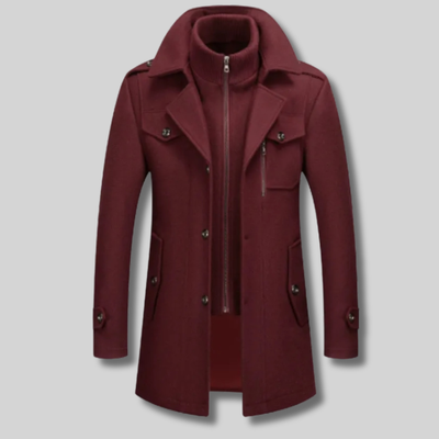 Lucas™ - Manteau homme élégant au style intemporel