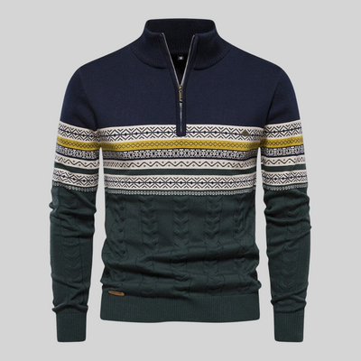 Malthe™ - Pull en maille élégant à col montant