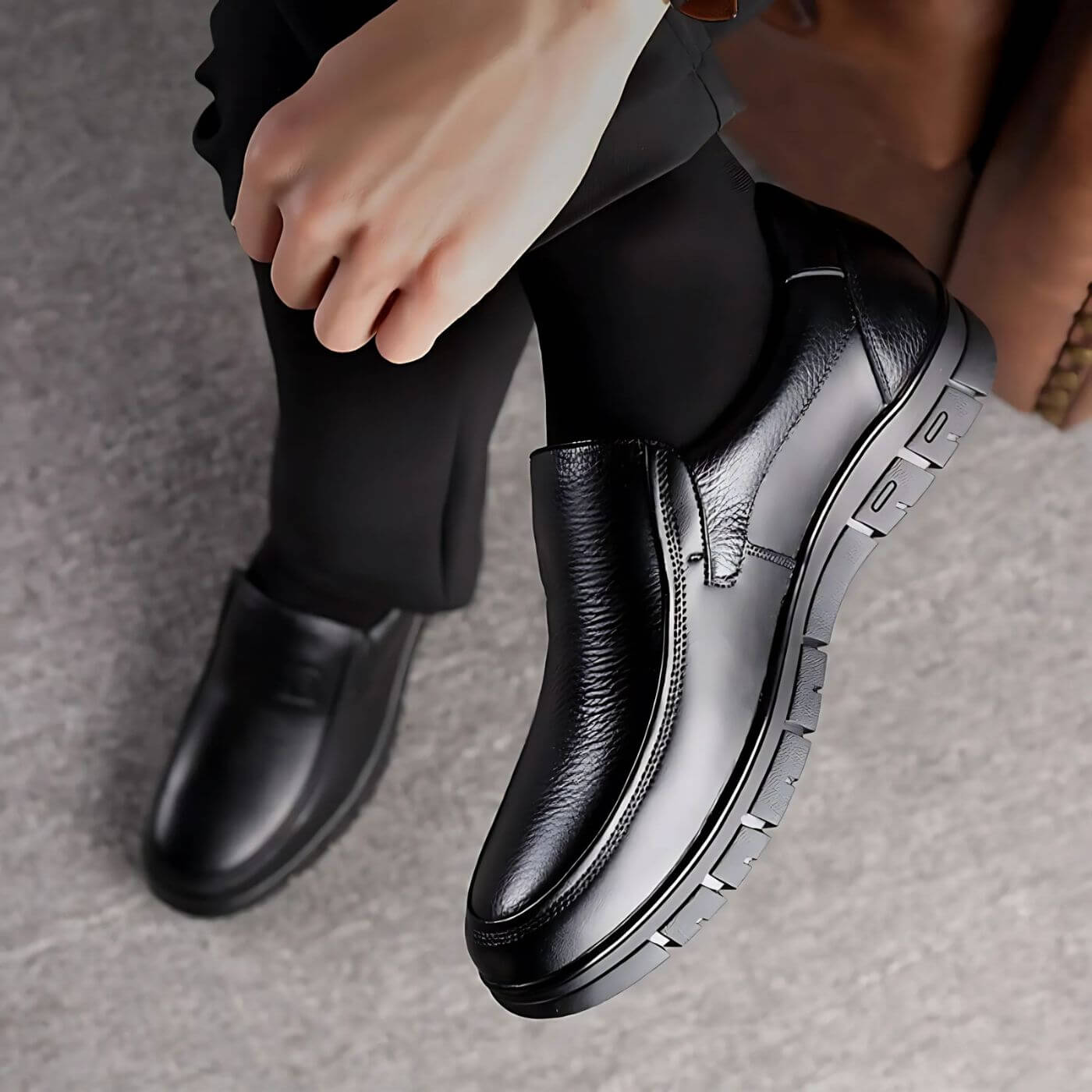 Leo™ - Chaussure homme en cuir
