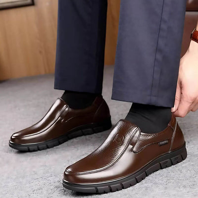 Leo™ - Chaussure homme en cuir