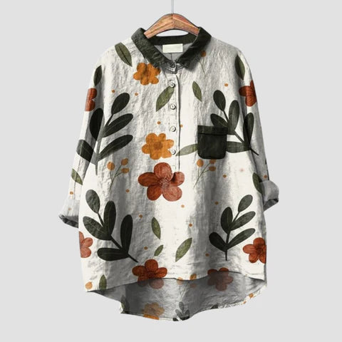 Abella™ - Blouse légère aux couleurs estivales