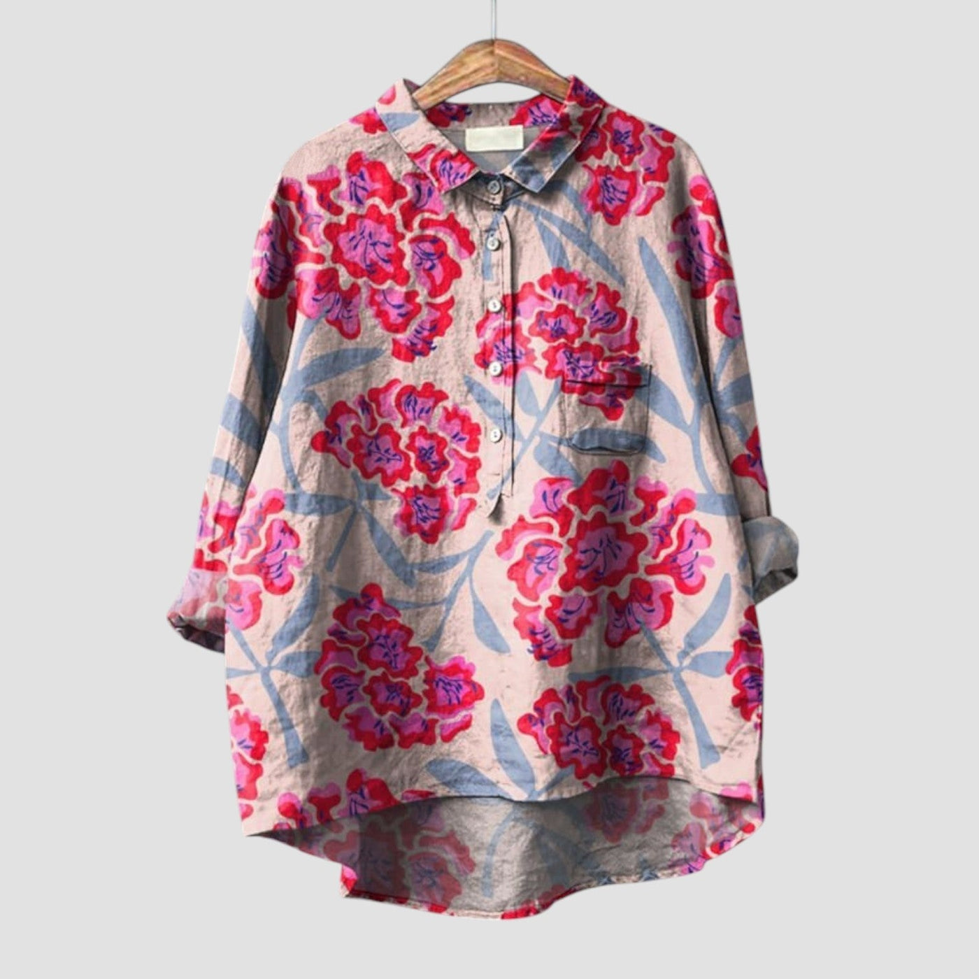 Abella™ - Blouse légère aux couleurs estivales