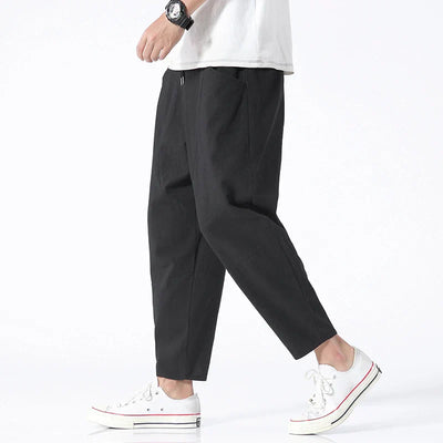 Merle™ - Pantalon en Coton Léger et Aéré