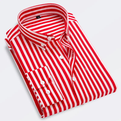 Eduard™ - Chemise audacieuse à rayures