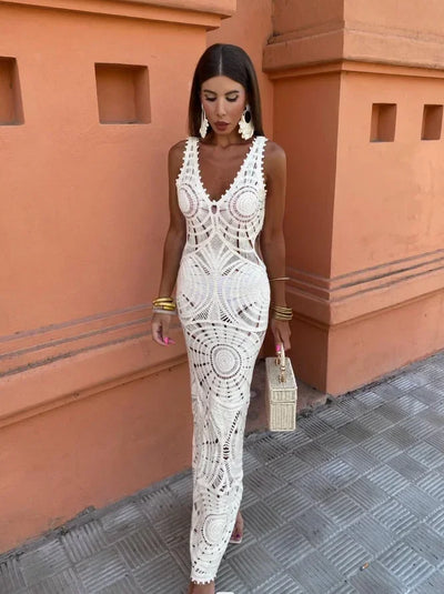 Charlena™ - Robe d'été élégante