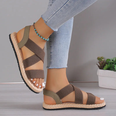 Floria™ - Sandales gladiateur
