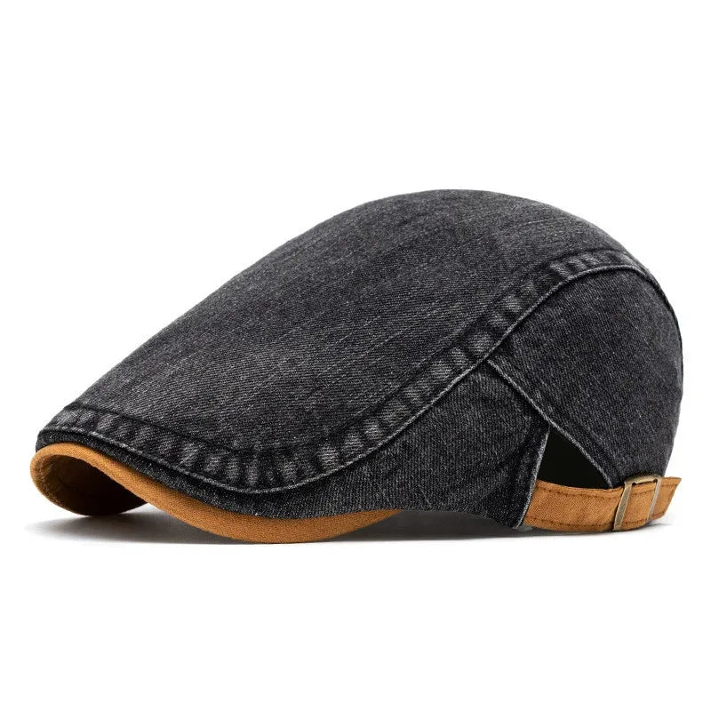 Mathis™ - Casquette réglable en denim