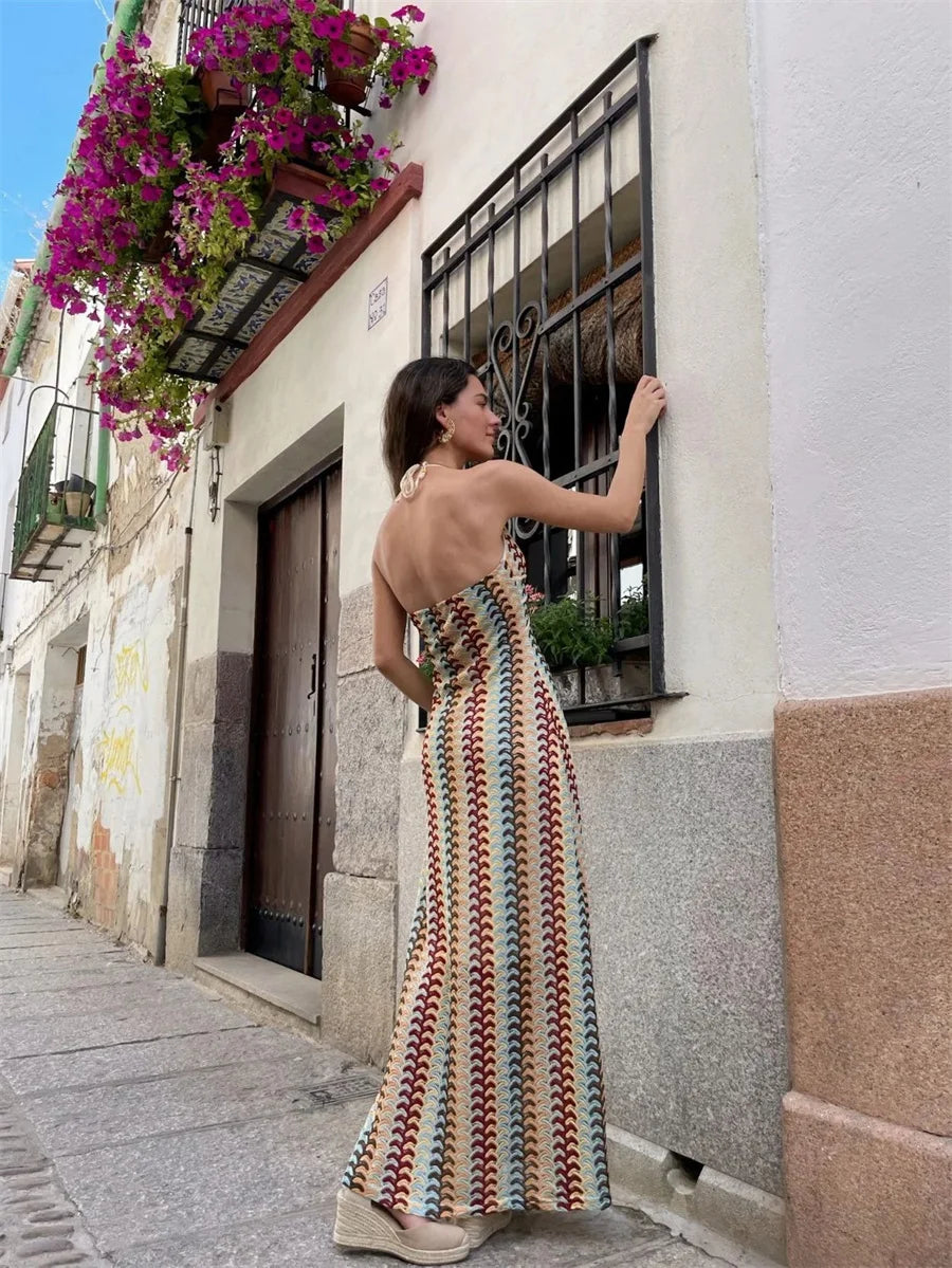 Carlotta™ - Robe longue élégante et moderne