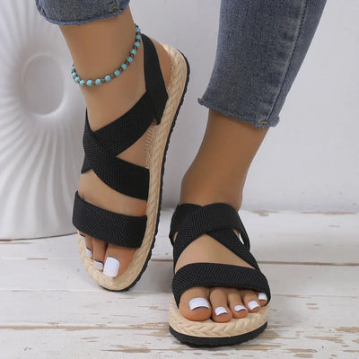 Floria™ - Sandales gladiateur
