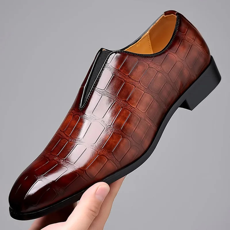 Antione™ - Slip-ons en cuir