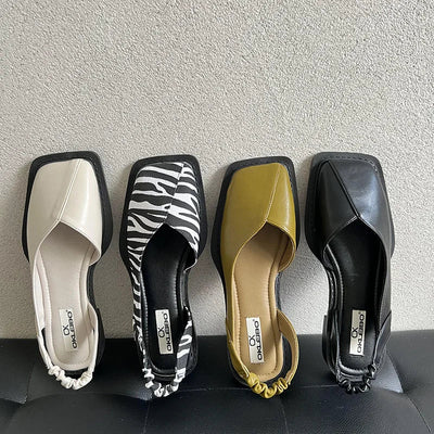 Holly™ - Sandales à bout carré