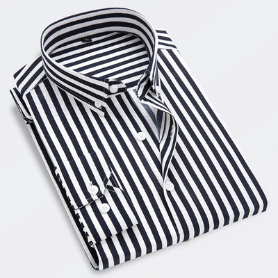 Eduard™ - Chemise audacieuse à rayures