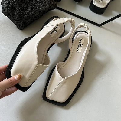 Holly™ - Sandales à bout carré