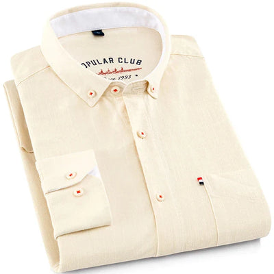 Frank™ - Chemise d’été en coton respirant