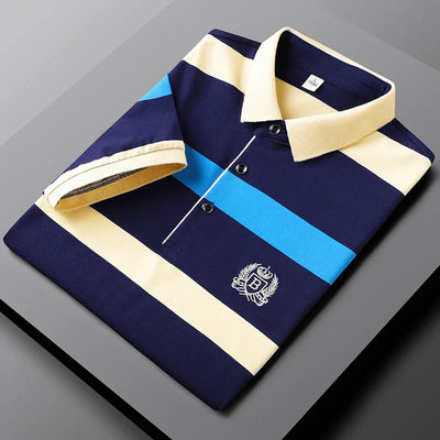 Benjamin™ - Polo pour hommes audacieux